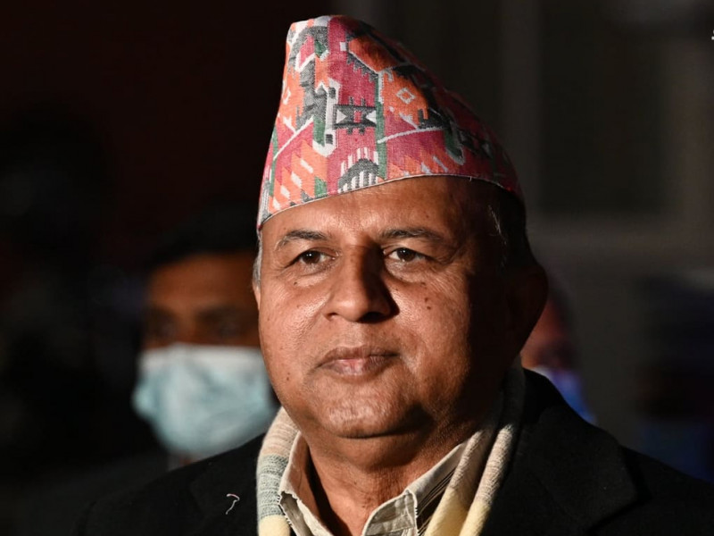 प्रभु साहले गठबन्धनका नेतासँग साँठगाँठ गरेर एमालेलाई धाेका दिए :  शंकर पाेखरेल